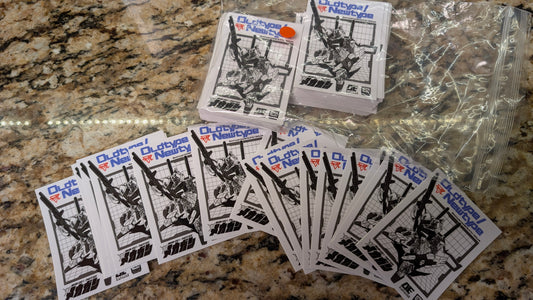 OT/NT Not ZZ Sticker