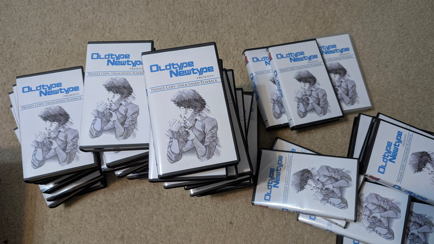 Private Copy: Unlicensed Playback VHS