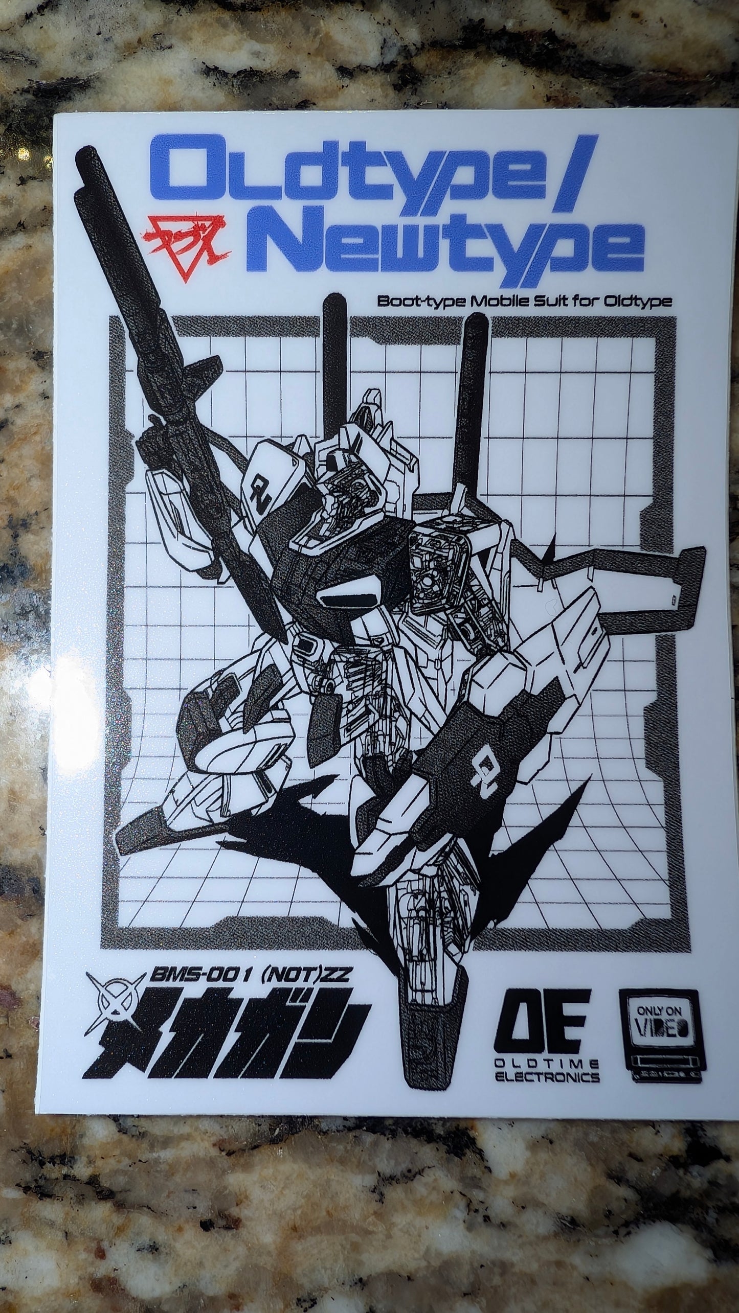 OT/NT Not ZZ Sticker