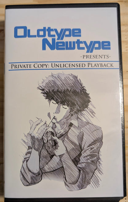 Private Copy: Unlicensed Playback VHS