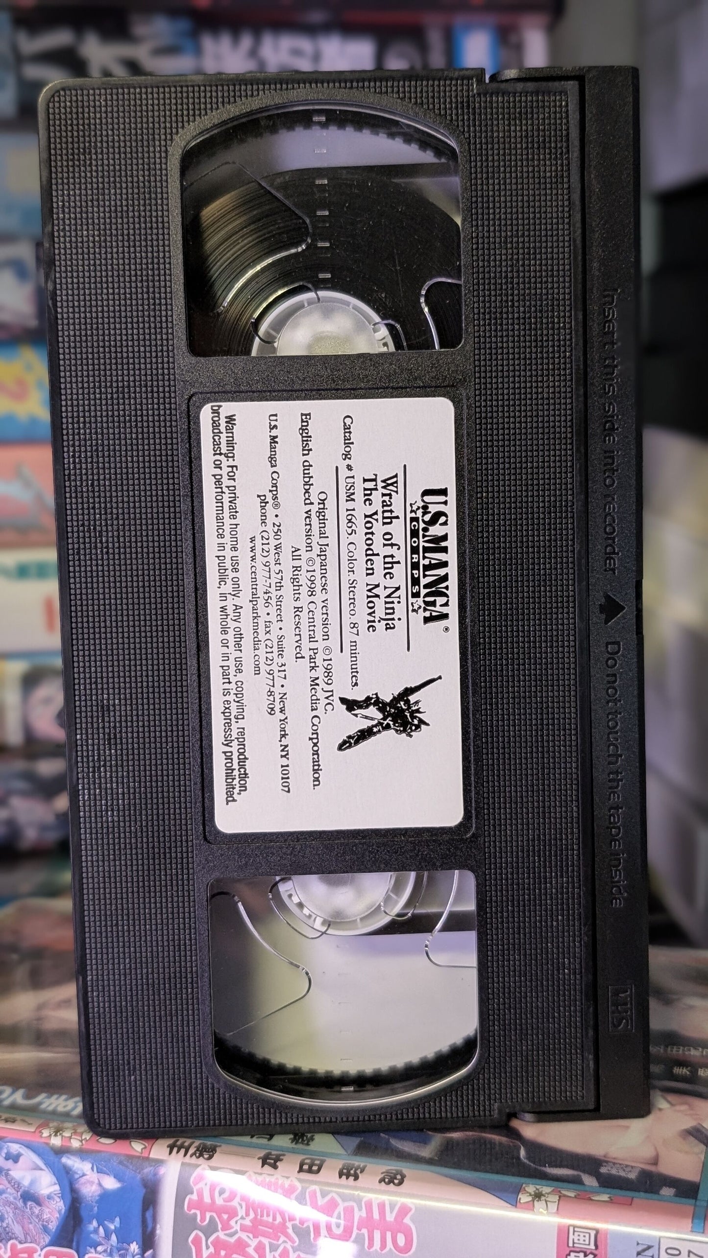 DRAW STEEL // VHS 3 Pack