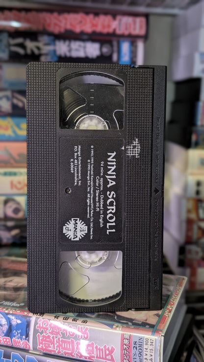 DRAW STEEL // VHS 3 Pack