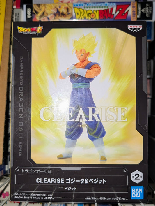 Banpresto - Dragon Ball Super - Vegito (ver. B) Clearise Figure