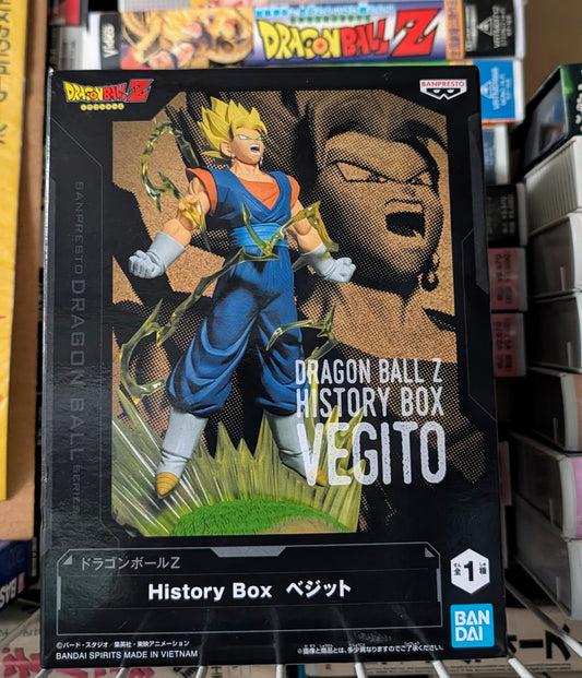 Banpresto - Dragon Ball Z - Vegito History Box Figure