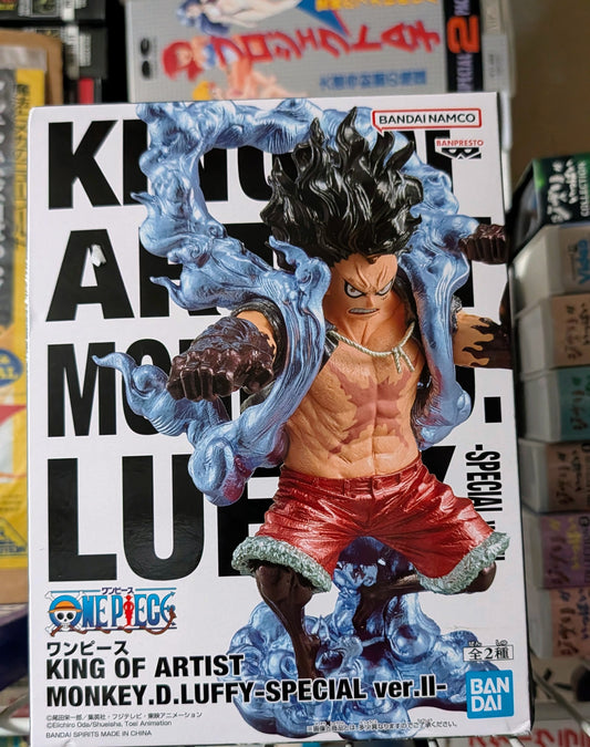 Banpresto - One Piece - Monkey D. Luffy (Snakeman) Special ver. II (ver. B) King of Artist Figure