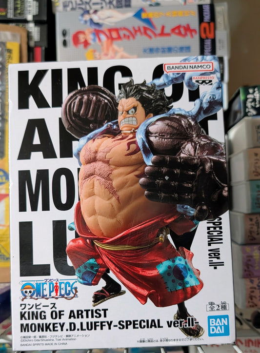 Banpresto One Piece King of Artist – The Monkey D. Luffy Special Ver. (Ver. A)