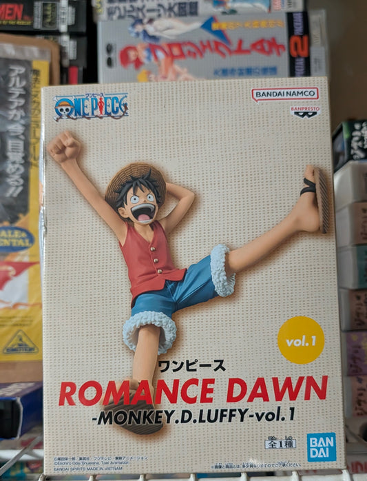 Banpresto - One Piece - Romance Dawn Monkey D. Luffy vol. 1 Figure